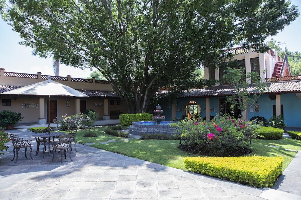 Hotel Spa Posada Tlaltenango Cuernavaca Exterior foto