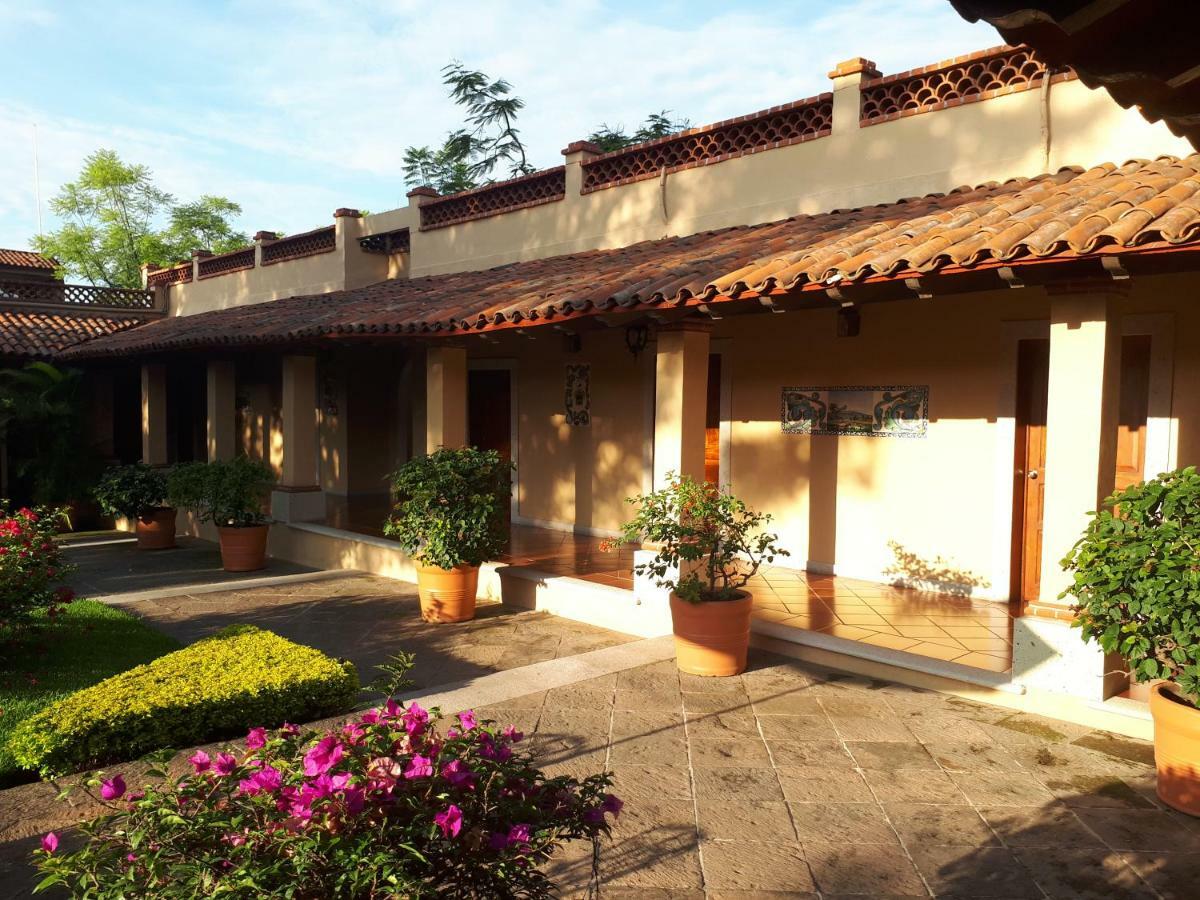 Hotel Spa Posada Tlaltenango Cuernavaca Exterior foto